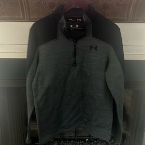 UA fleece 1/4 zip pullover
